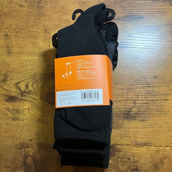 Timberland Cushioned Boot Socks Men's - Picture 2 of 6